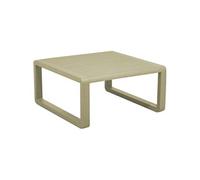 Table Basse De Jardin En Aluminium 80x80 Cm Tonio Vert