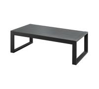 Table basse de jardin en aluminium - Anthracite - MOLOKAI de MYLIA