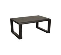 Proloisirs - Table basse de jardin en aluminium Quenza II Graphite G