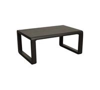 Table Basse De Jardin En Aluminium Quenza Ii Gris