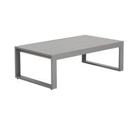 Table basse de jardin en aluminium - Taupe - MOLOKAI de MYLIA