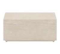 Table Basse de Jardin "Lissabon" 80cm Beige