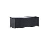 Table Basse de Jardin "London" 120cm Noir