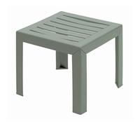Grosfillex Table basse de jardin Miami – Vert tender