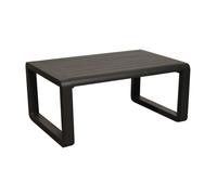 Proloisirs Table Basse de Jardin rectangulaire Quenza II - Graphite 90 x 40 x 60 cm