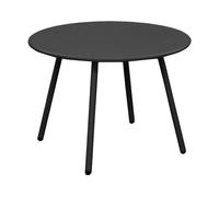 Table basse de jardin ronde acier cataphorèse - Rio - Ø 50 cm