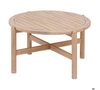 Hespéride Table basse Deona ronde en acajou