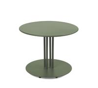 Table basse de jardin vert kaki 50 cm - Oviala