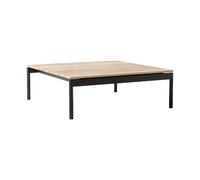 &Tradition Ville AV50 Table Basse D'extérieur L90 Noir Chaud