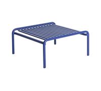 Petite Friture Table basse de jardin Week-End bleu outremer PxHxP 69x32x60cm
