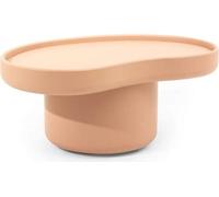 Table basse de luxe Beige Bois Couleur claire Salon élégant Nouveauté