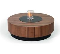 Table basse de luxe Meubles de salon Design Table en bois ronde Moderne Nouveau