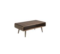 Table basse de noyer 2021C, 120 x 60 x 43 cm. -