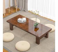 Table basse de pique-nique - Table basse de style japonais pour salon de thé, balcon, salon - Idéale pour les sièges au sol, portable, design peu encombrant