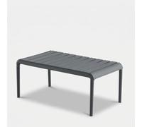 Table basse de salon et de jardin en polypropylène Arnad - Anthracite