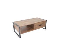 Table basse de salon - HWC - A27 - Structure 3D - Chene sauvage