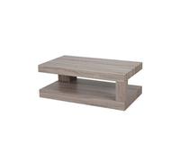 Table basse de salon HWC-A32 - HWC - 3D FSC - Bois - Marron - Contemporain