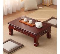 Table Basse de Salon, Table Basse Japonaise Vintage, Plateau Polyvalent pour Le Petit DéJeuner, Le Service, Les Jeux, L'écriture