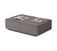 Table basse de style crème, petite table d'appoint sur pied, adaptée | For le salon, la chambre à coucher, le bureau doit être assemblé table basse