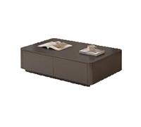 Table basse de style crème, petite table d'appoint sur pied, adaptée | For le salon, la chambre à coucher, le bureau doit être assemblé table basse