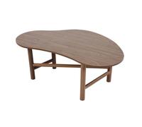 Table basse décor mélaminé marron Spencer - Oviala