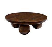 Atmosphera – Table basse Abekas en bois de manguier 90x90x30 cm