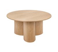Atmosphera – Table basse Aliona – Bois 80 cm – Table d'appoint pour chambre, salon, bureau