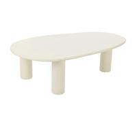Table Basse Design "Bali" 108cm Blanc