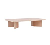 Table Basse Design "Bassholmen" 140cm Naturel