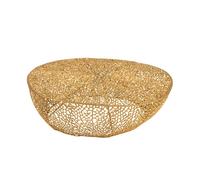 Table Basse Design "Corail" 114cm Or