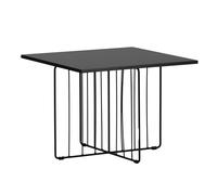 Table Basse Design "Dayton" 60cm Noir