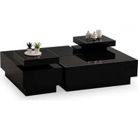 Table basse design de luxe en bois Tables d'appoint élégantes pour un intérieur moderne