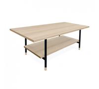 Table Basse Design en Bois "Jugend" 120cm Naturel
