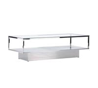 Venture Home - Table basse en verre Maglehem Transparent G