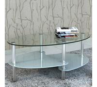 Table Basse Design Exclusif Blanc Canapé Table de Salon Table d'Appoint vidaXL