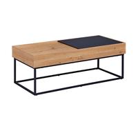 Table Basse Design "Flora" 110cm Chêne