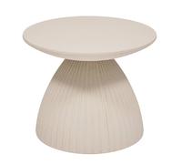 Atmosphera - Table Basse fylis Argile 50x50cm