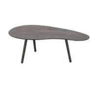 Table Basse Design "Goutte" 90cm Noir