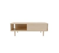 Table Basse Design "Hillen" 125cm Naturel