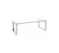 Table Basse Design "Hytin" 120cm Argent