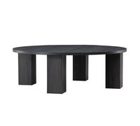 Venture Home - Table basse ronde f120 cm Juno Noir G