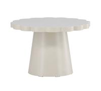 Table Basse Design "Krull" 70cm Beige