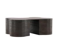 Venture Home - Table basse en MDF Larvik Marron G