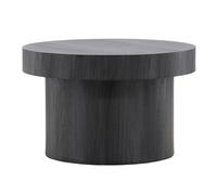 Table Basse Design "Malung" 80cm Noir
