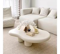 Table basse, design minimaliste moderne du milieu du siècle, assemblage facile, forte capacité de charge, idéale pour le salon et la chambre à coucher