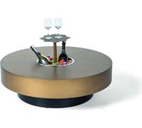 Table basse design moderne couleur or Meubles élégants Salon nouveau style
