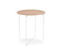 Générique Table Basse Design OOLA Natural 45,5x45,5x52,5 cm