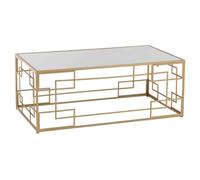 Table Basse Design "Ridao" 120cm Or
