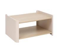 5five Table basse Roundy 80 x 60 cm ivoire