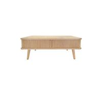 Table Basse Design "Rove" 107cm Chêne